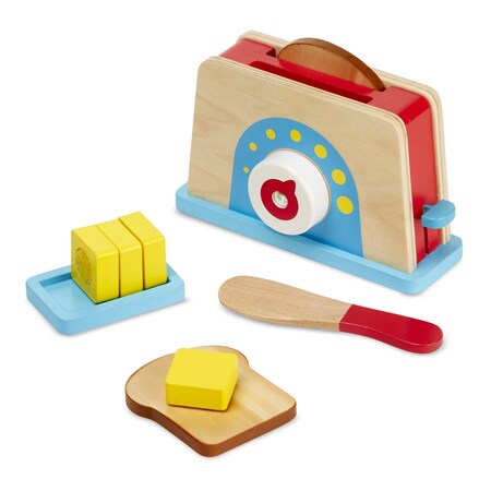 Melissa & Doug Bread + Butter Toast Set 9344